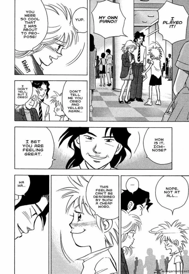 Piano no Mori Chapter 39 page 11
