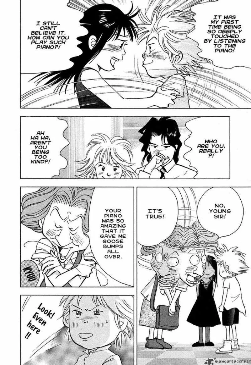 Piano no Mori Chapter 39 page 13