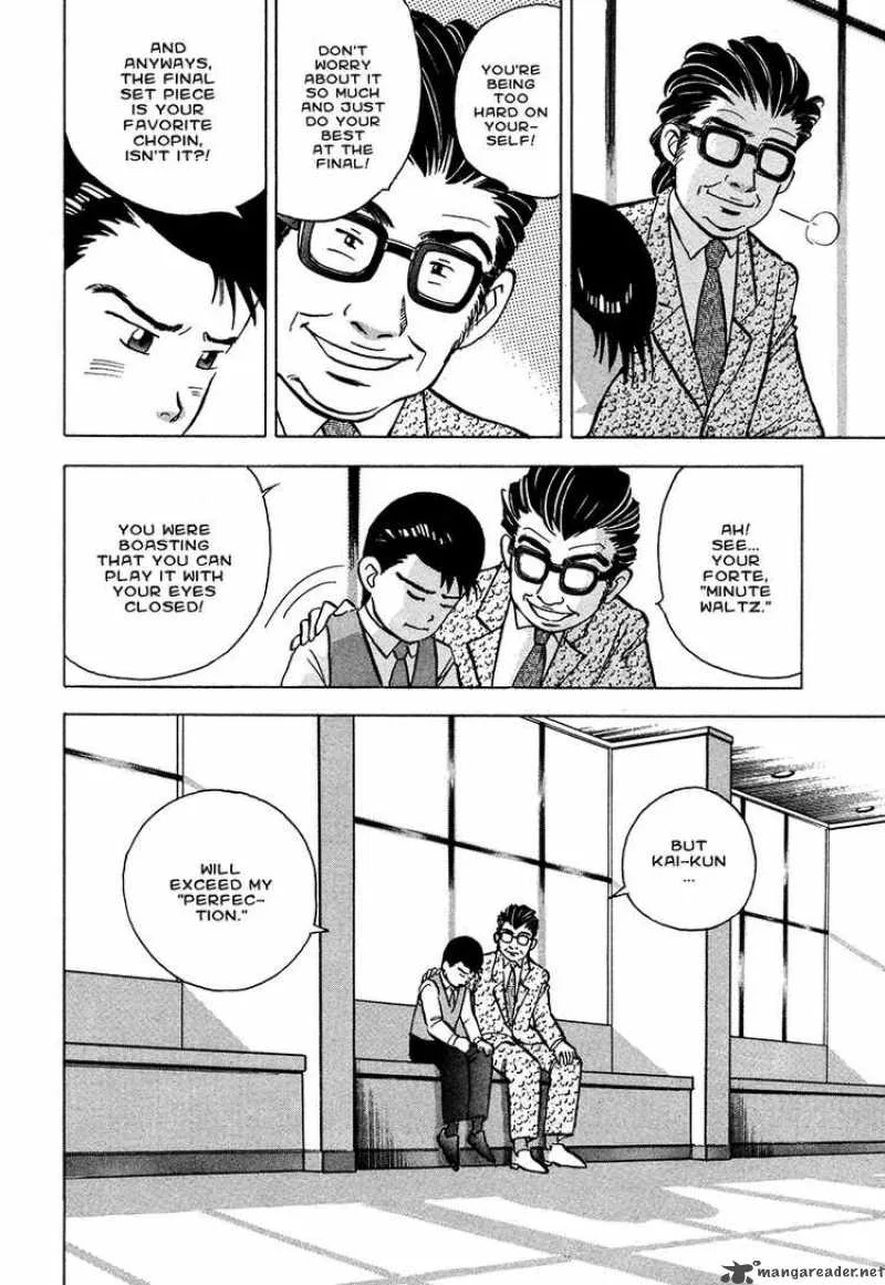 Piano no Mori Chapter 39 page 19