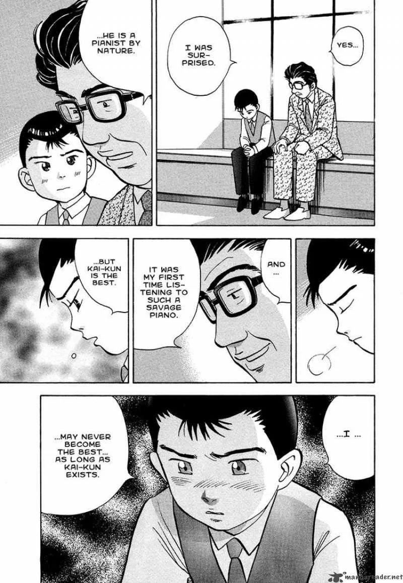Piano no Mori Chapter 39 page 18
