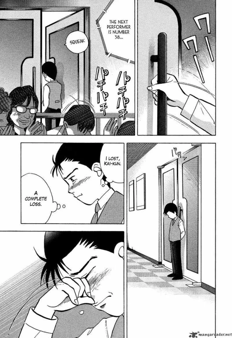 Piano no Mori Chapter 39 page 8