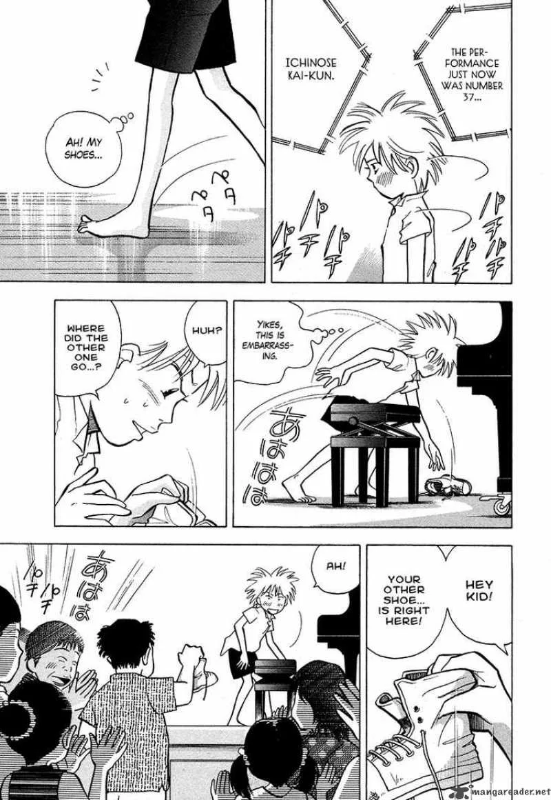 Piano no Mori Chapter 39 page 6