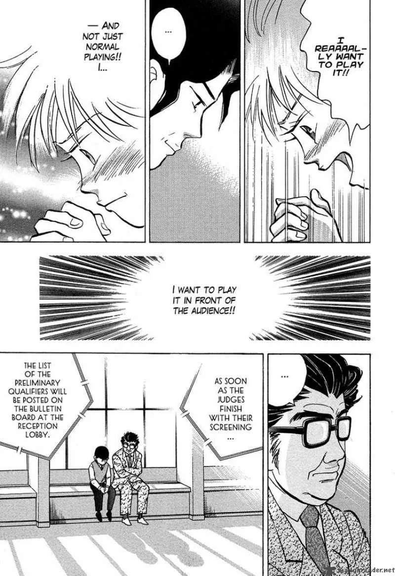 Piano no Mori Chapter 39 page 22