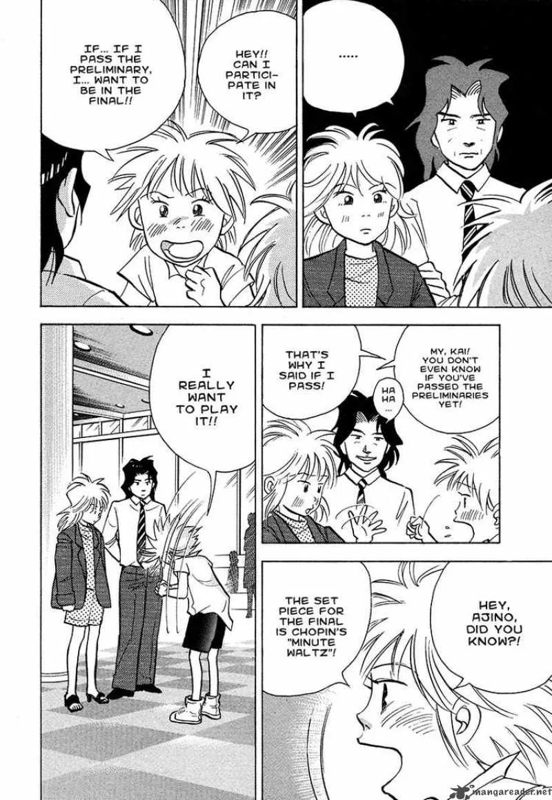 Piano no Mori Chapter 39 page 21