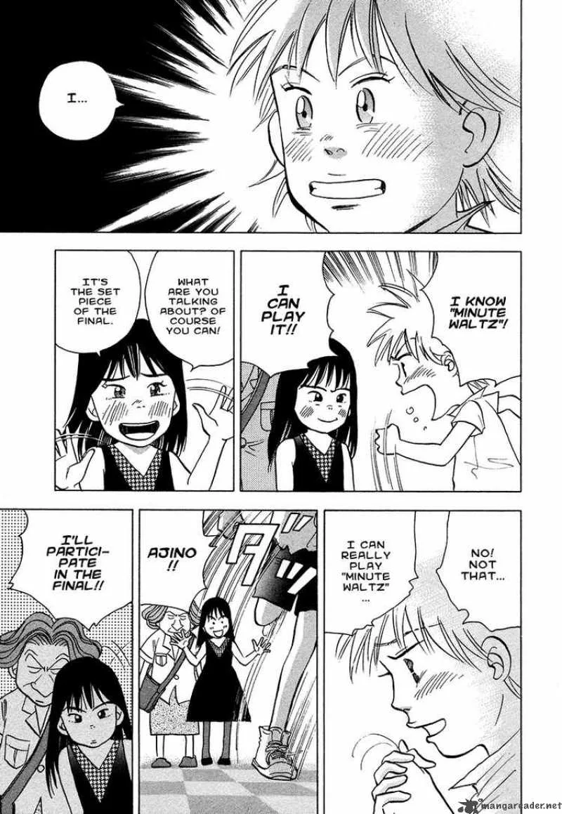 Piano no Mori Chapter 39 page 20
