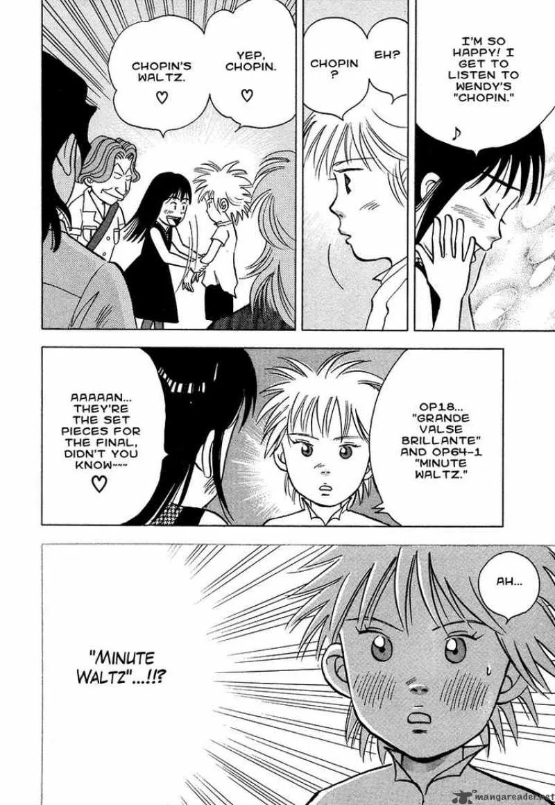 Piano no Mori Chapter 39 page 15