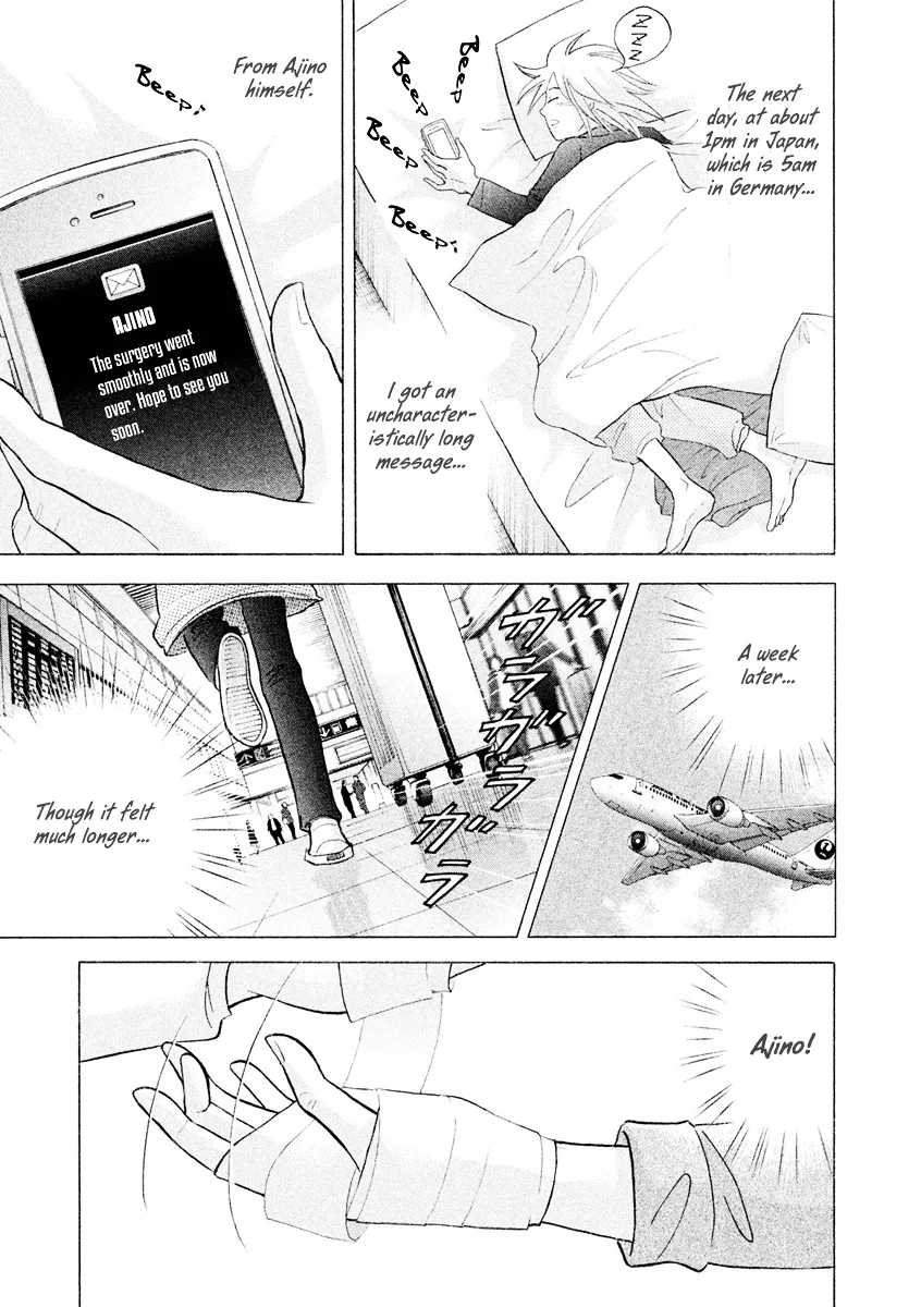 Piano no Mori Chapter 395 page 30