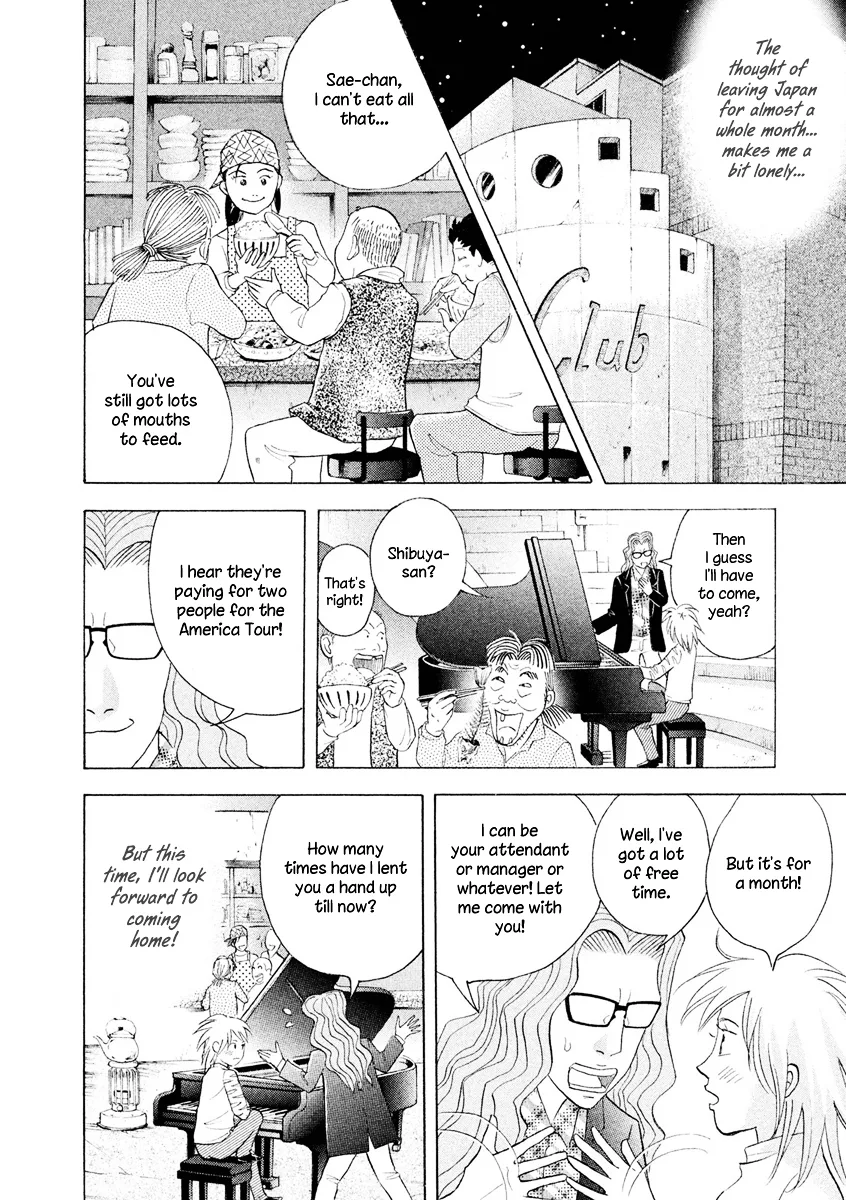 Piano no Mori Chapter 395 page 35