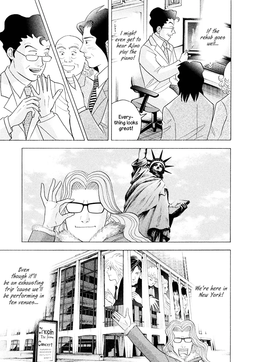 Piano no Mori Chapter 395 page 36