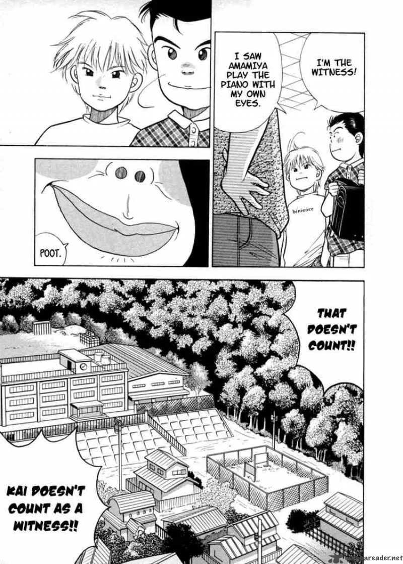 Piano no Mori Chapter 4 page 10