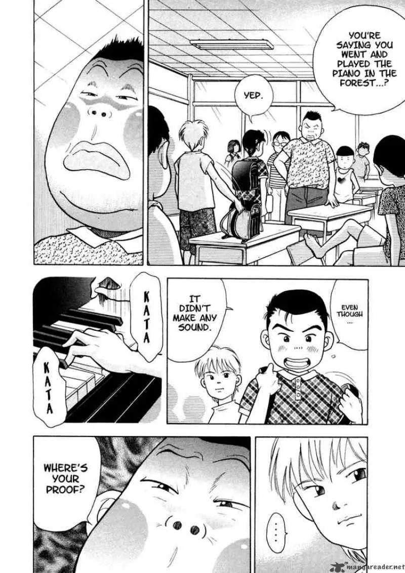 Piano no Mori Chapter 4 page 9