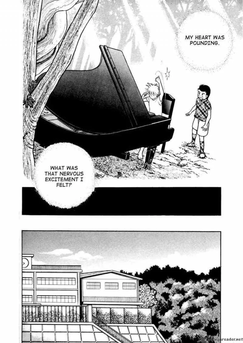 Piano no Mori Chapter 4 page 19