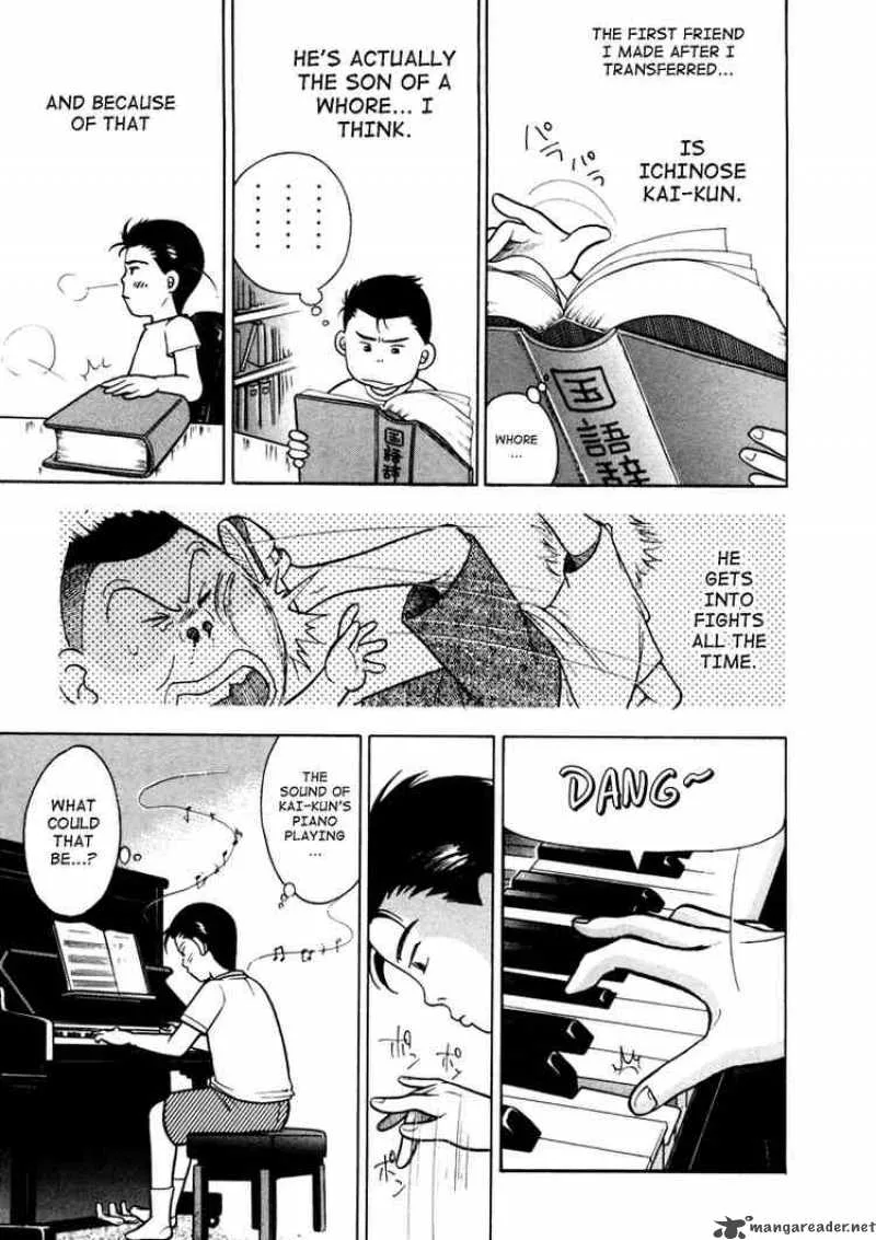 Piano no Mori Chapter 4 page 18