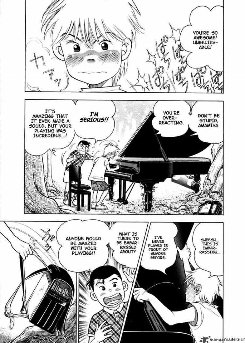 Piano no Mori Chapter 4 page 4