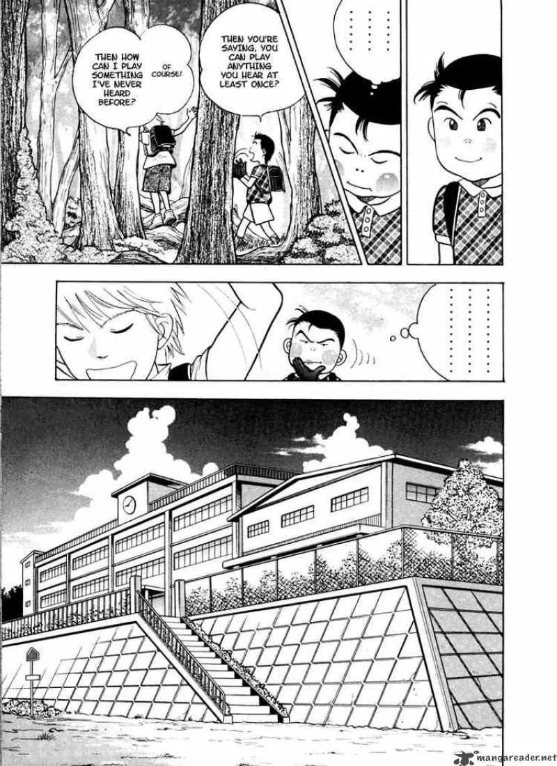Piano no Mori Chapter 4 page 8