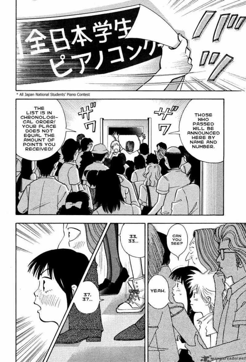 Piano no Mori Chapter 40 page 10
