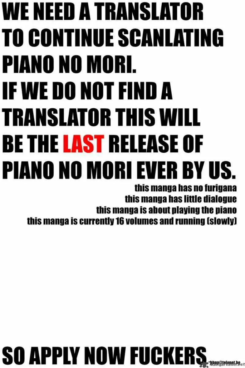 Piano no Mori Chapter 40 page 26