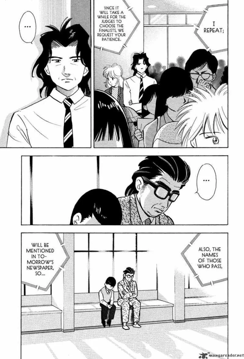Piano no Mori Chapter 40 page 3