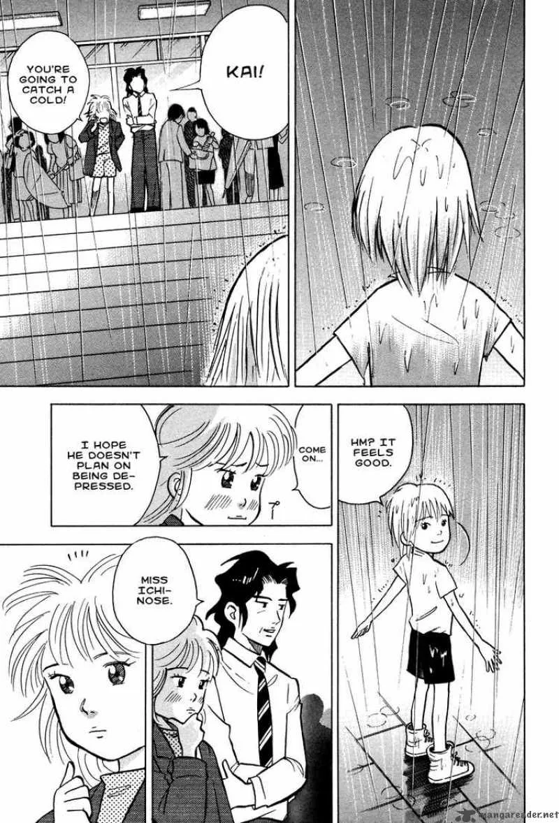 Piano no Mori Chapter 40 page 23