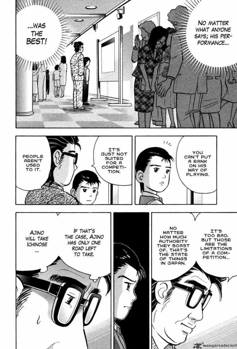 Piano no Mori Chapter 40 page 22
