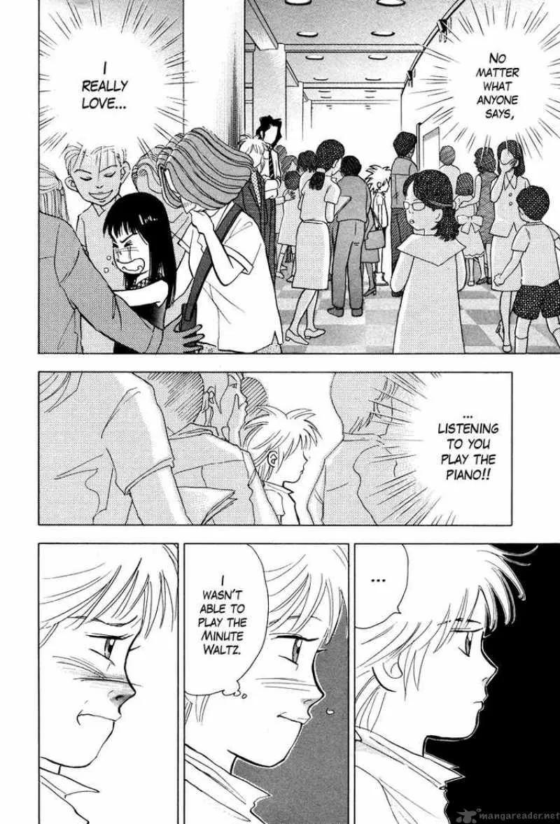 Piano no Mori Chapter 40 page 18