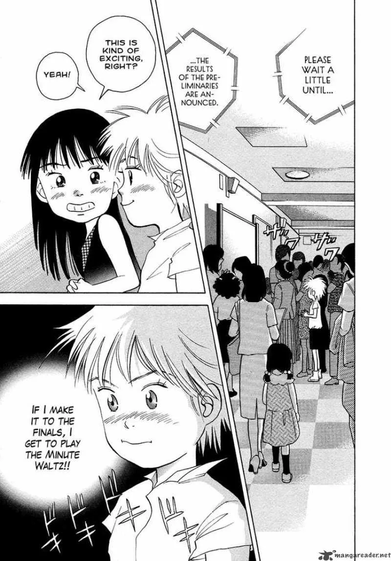 Piano no Mori Chapter 40 page 1