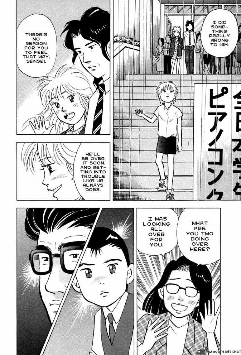 Piano no Mori Chapter 40 page 20