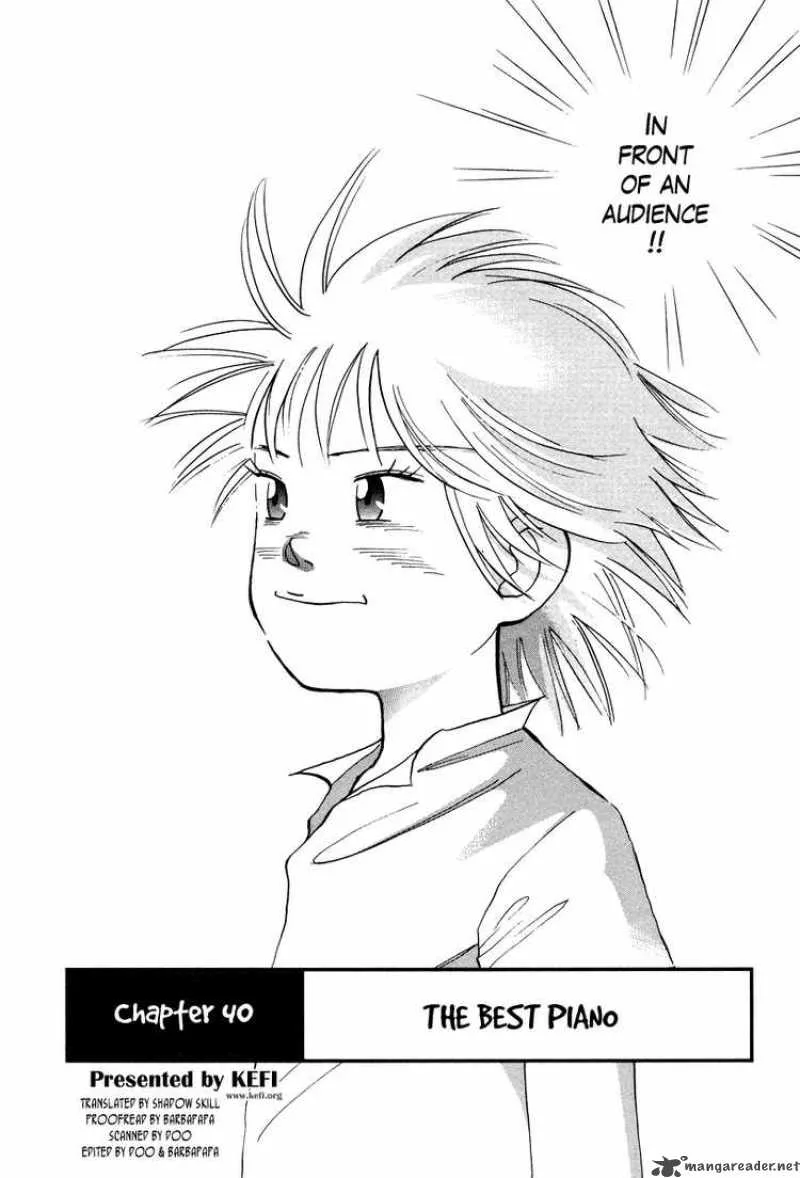 Piano no Mori Chapter 40 page 2