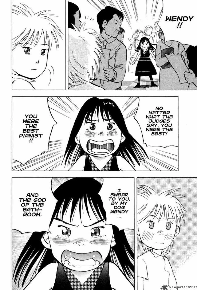 Piano no Mori Chapter 40 page 16
