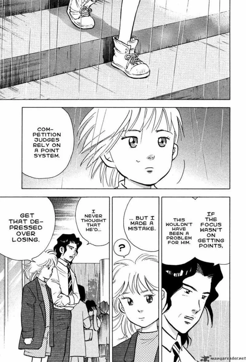 Piano no Mori Chapter 40 page 19