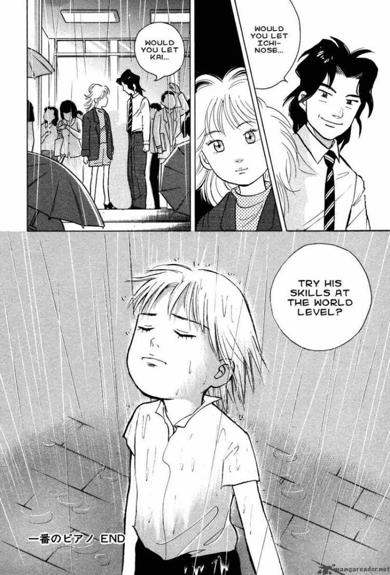 Piano no Mori Chapter 40 page 24