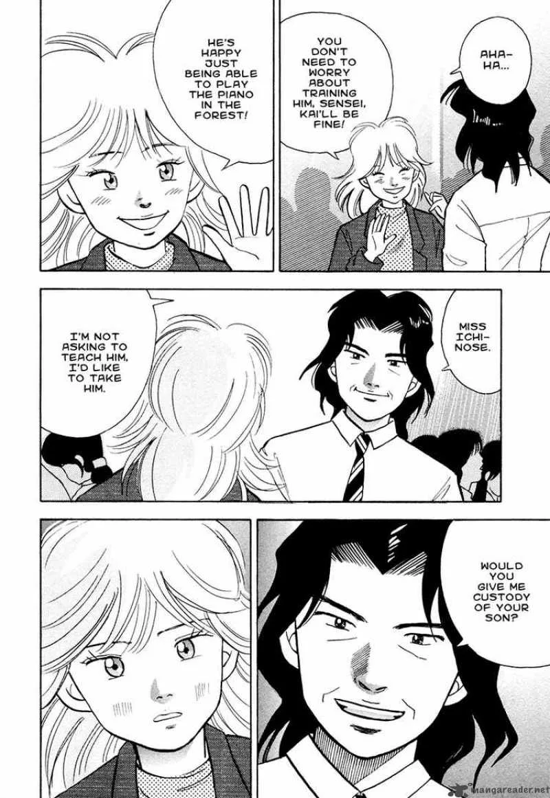 Piano no Mori Chapter 41 page 5