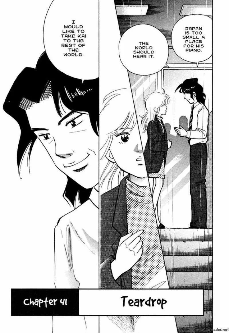 Piano no Mori Chapter 41 page 6