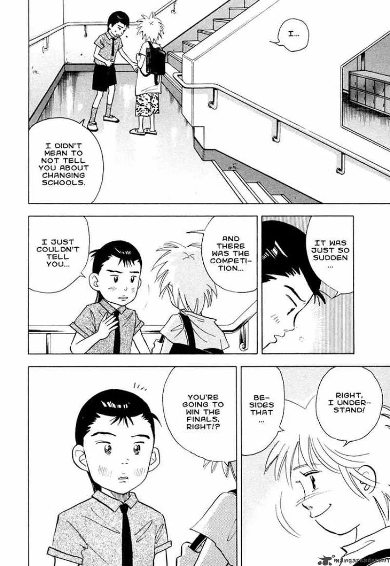 Piano no Mori Chapter 41 page 15