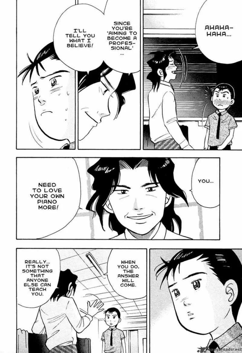Piano no Mori Chapter 41 page 25
