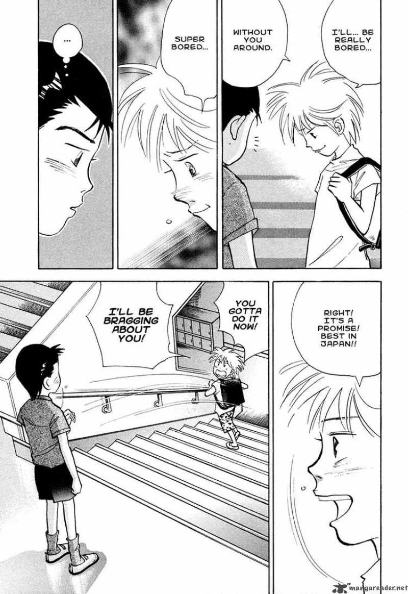 Piano no Mori Chapter 41 page 18