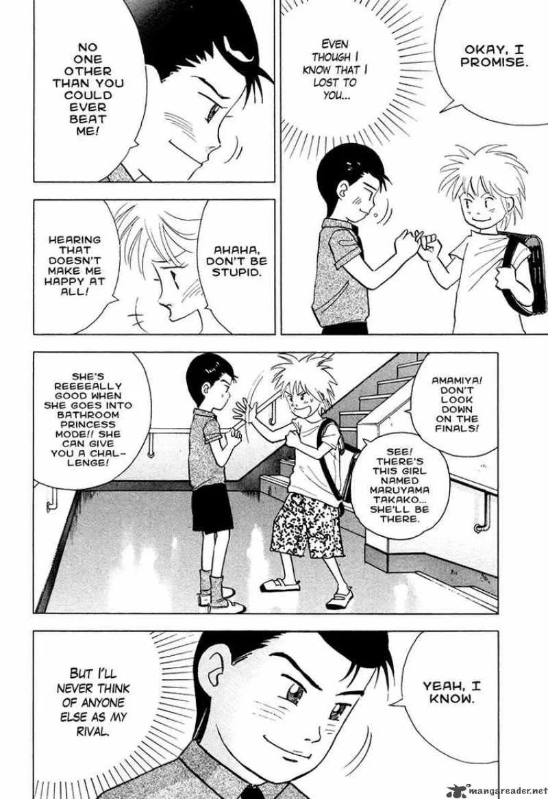 Piano no Mori Chapter 41 page 17