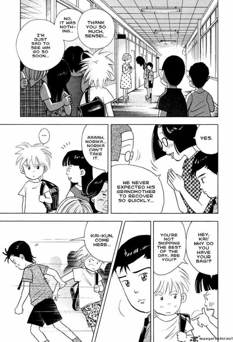 Piano no Mori Chapter 41 page 14