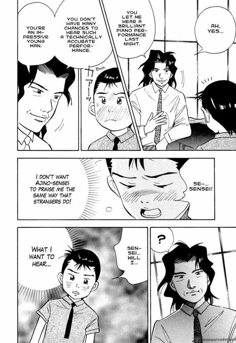 Piano no Mori Chapter 41 page 23