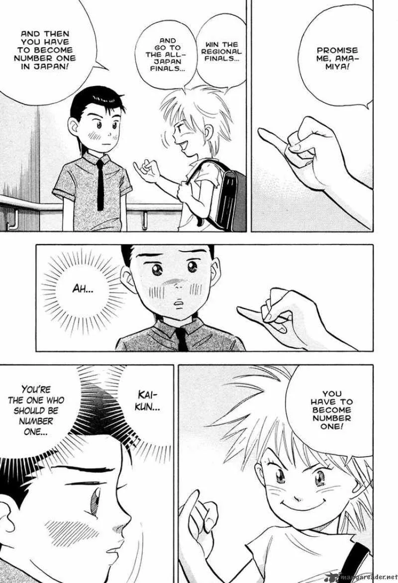 Piano no Mori Chapter 41 page 16