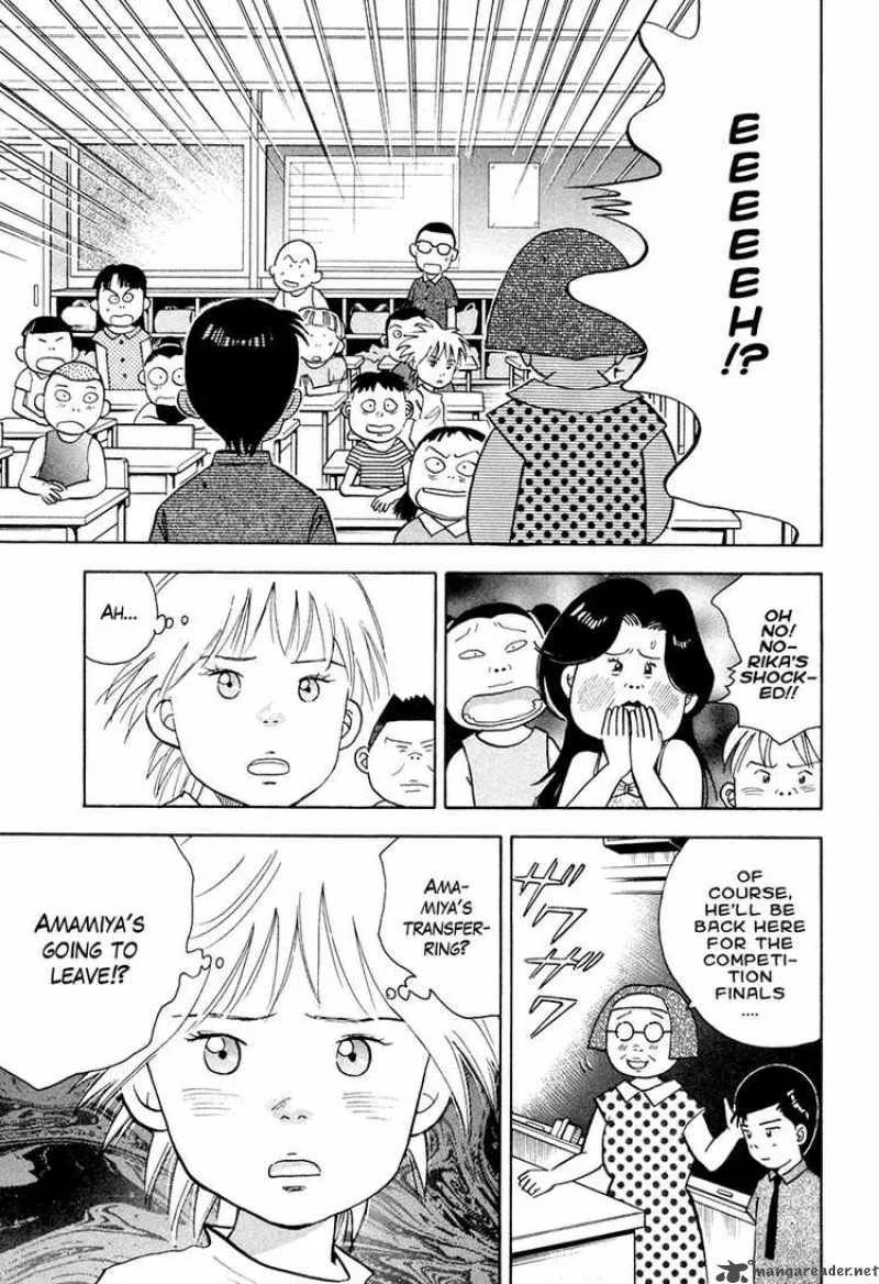 Piano no Mori Chapter 41 page 12