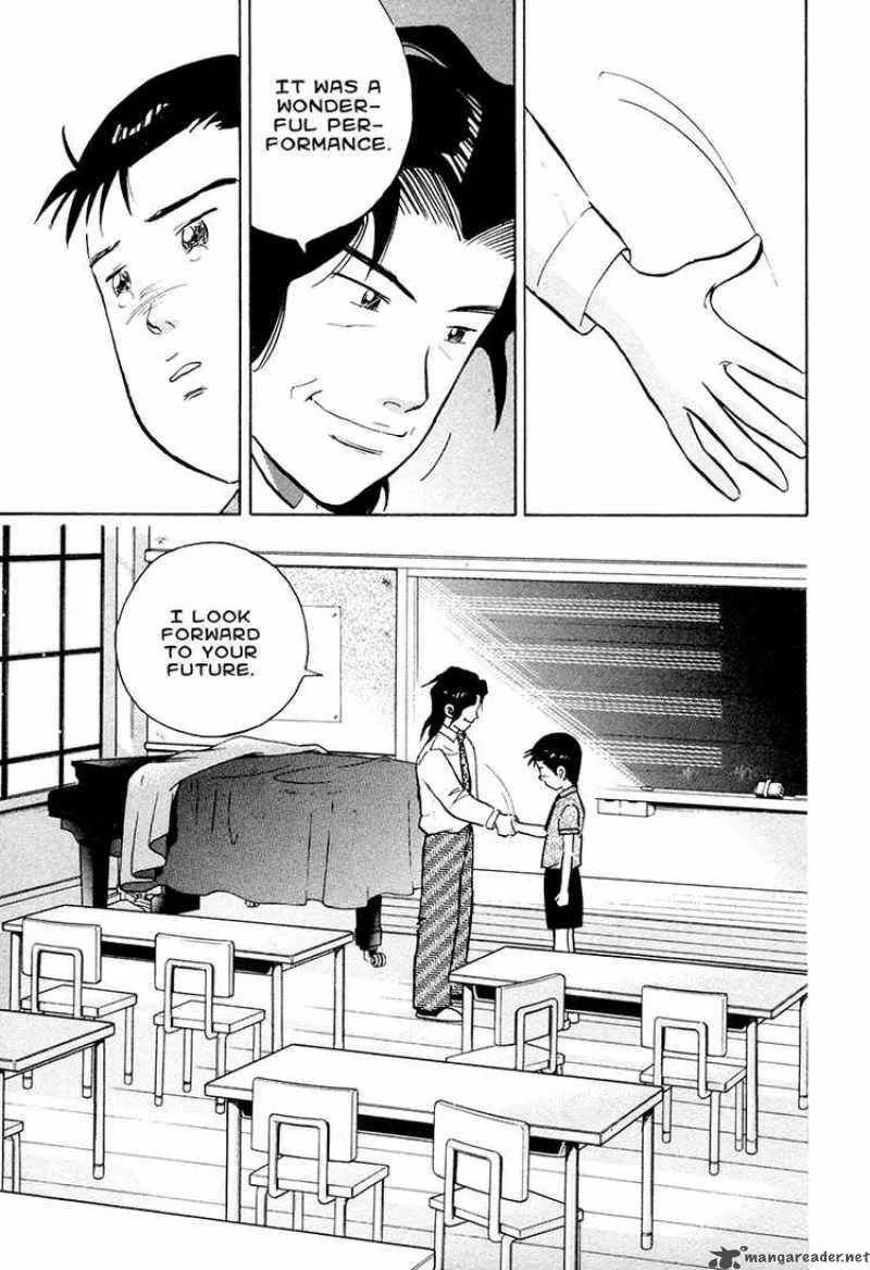 Piano no Mori Chapter 41 page 26