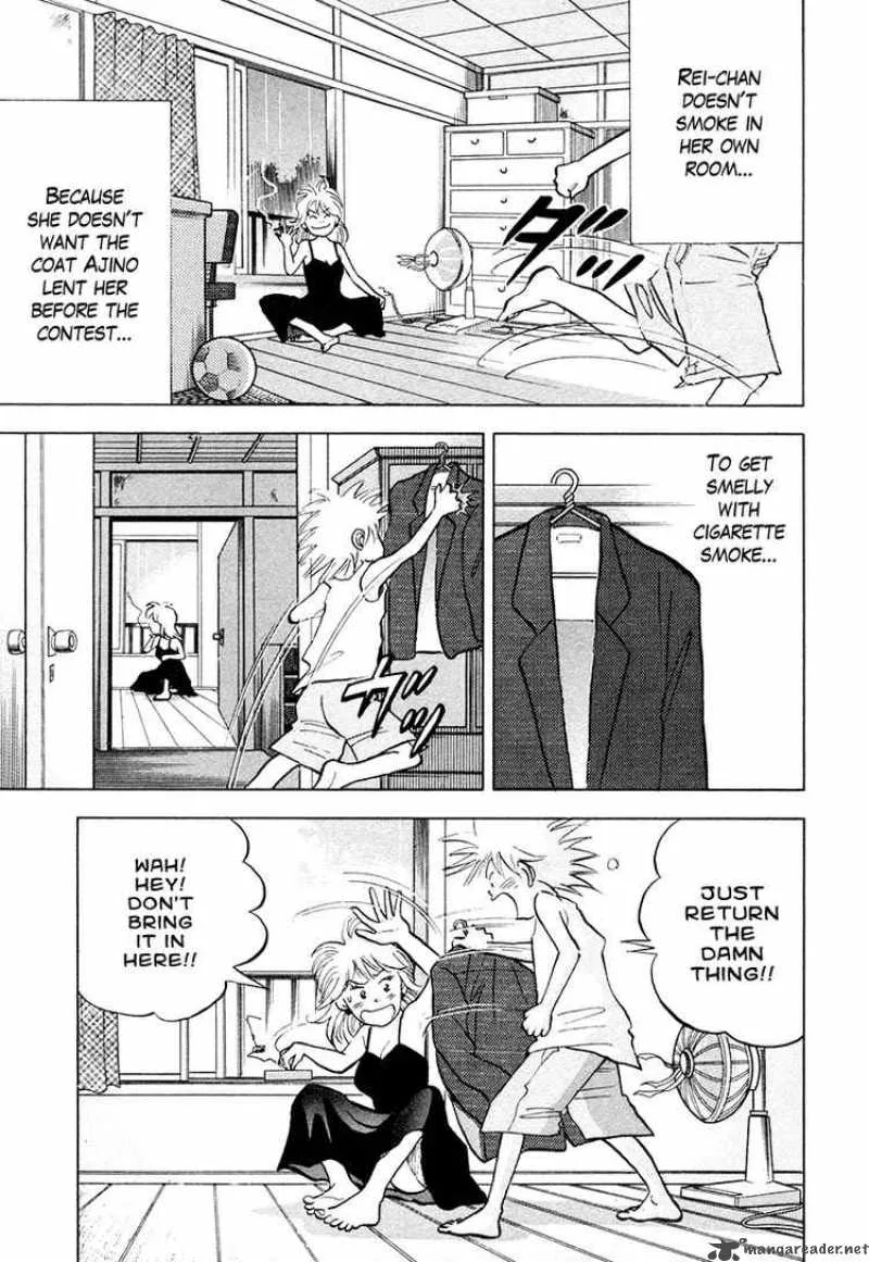 Piano no Mori Chapter 42 page 11