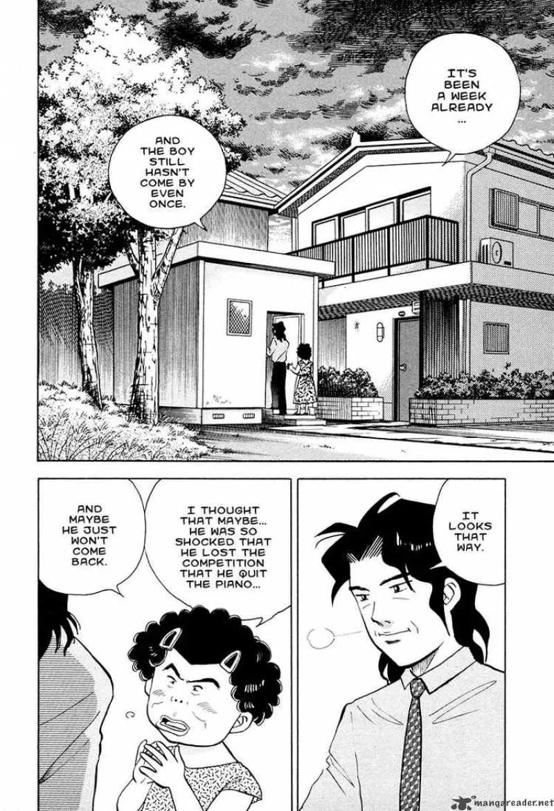 Piano no Mori Chapter 42 page 2