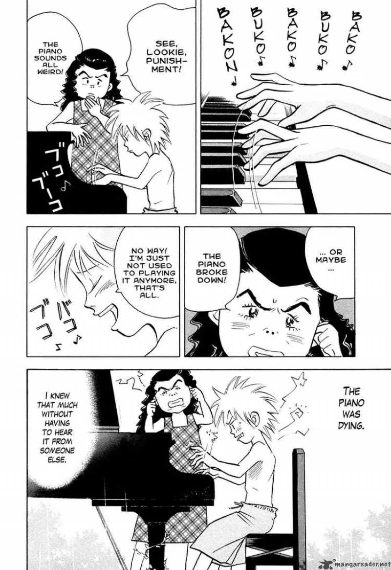 Piano no Mori Chapter 42 page 14