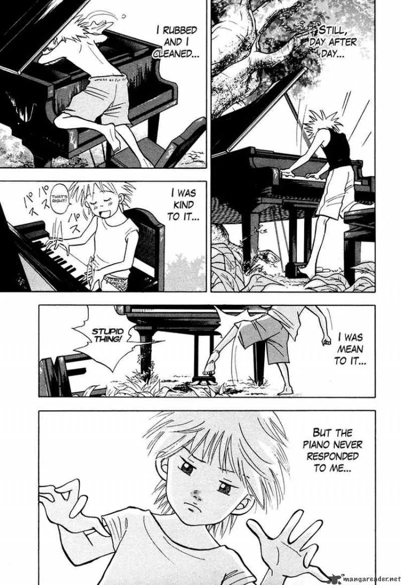 Piano no Mori Chapter 42 page 17