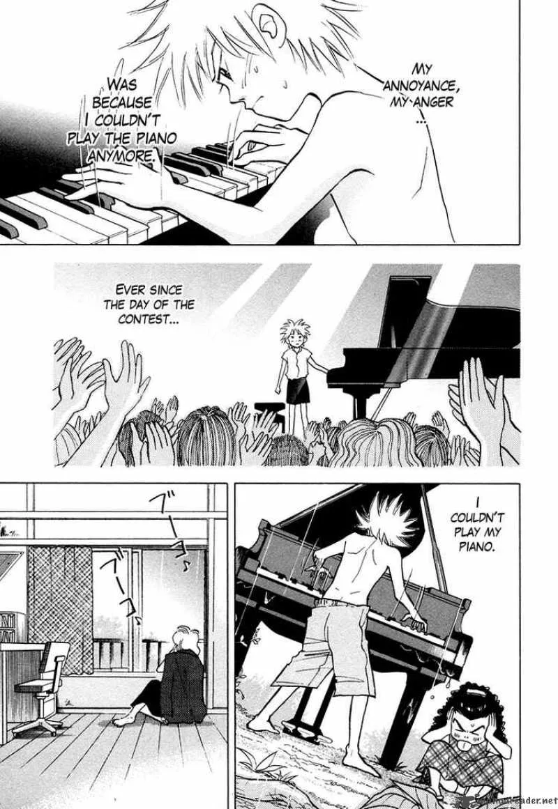Piano no Mori Chapter 42 page 15