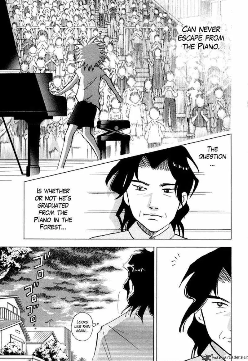 Piano no Mori Chapter 42 page 5