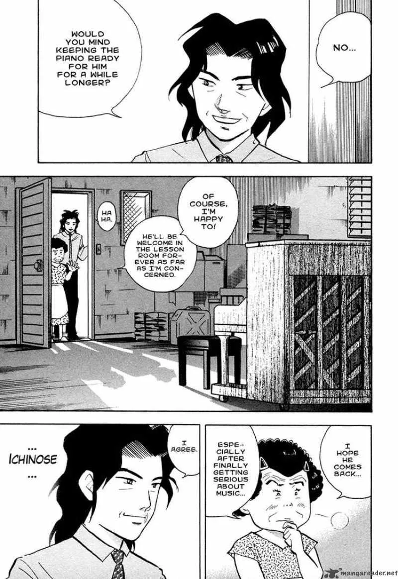 Piano no Mori Chapter 42 page 3