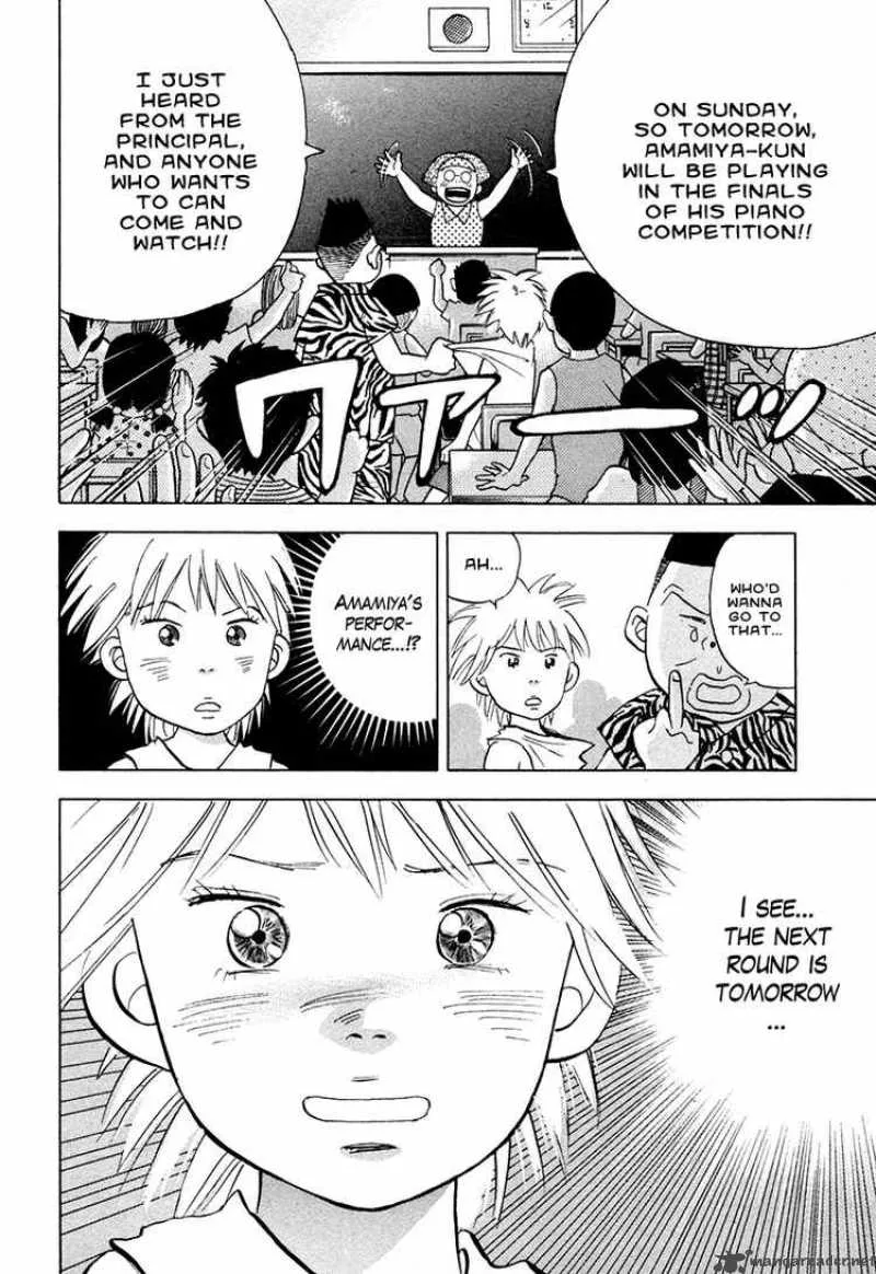 Piano no Mori Chapter 42 page 22